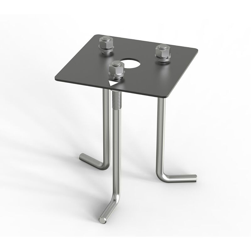Tower 6 Inch Concrete Pour Kit for Bollard by WAC Lighting