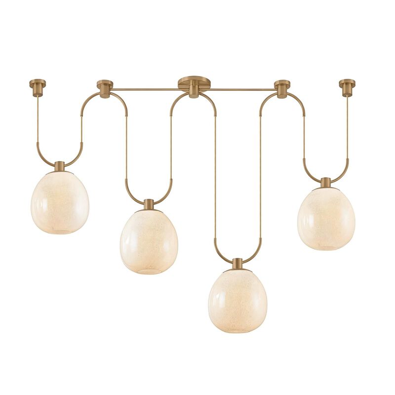 Jove 58 Inch Linear Suspension Light by Troy Lighting