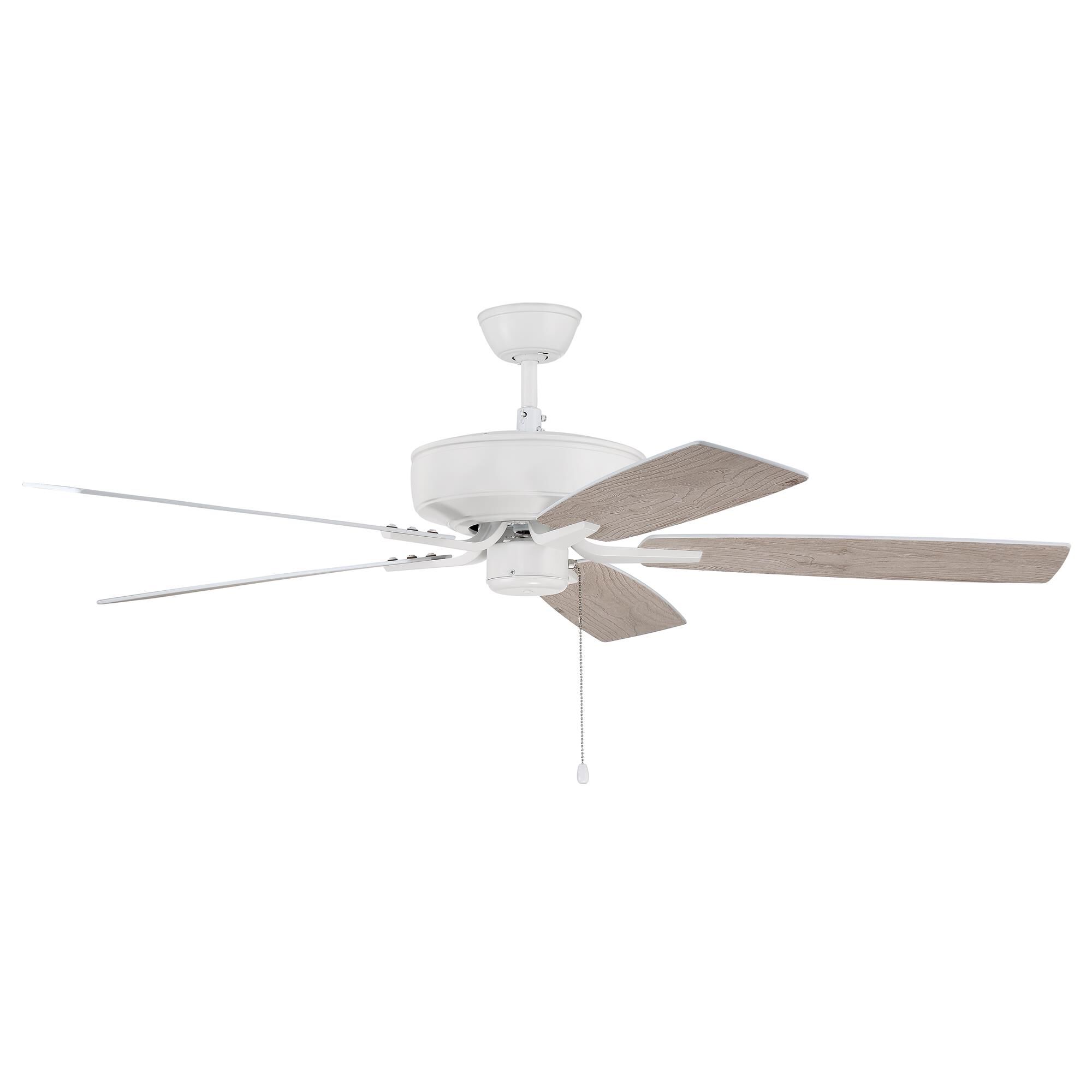 Shown in White finish