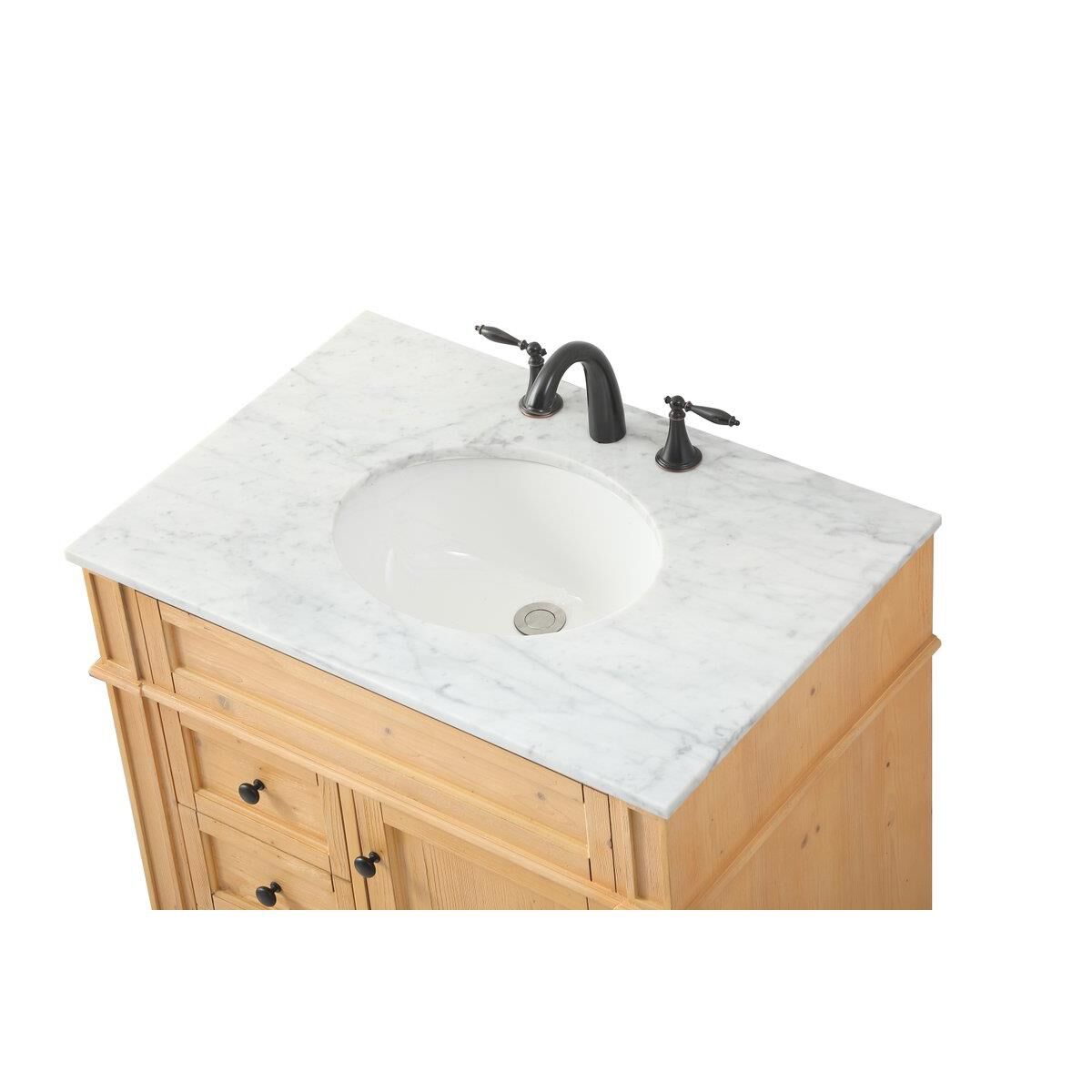 Shown in Natural Wood finish