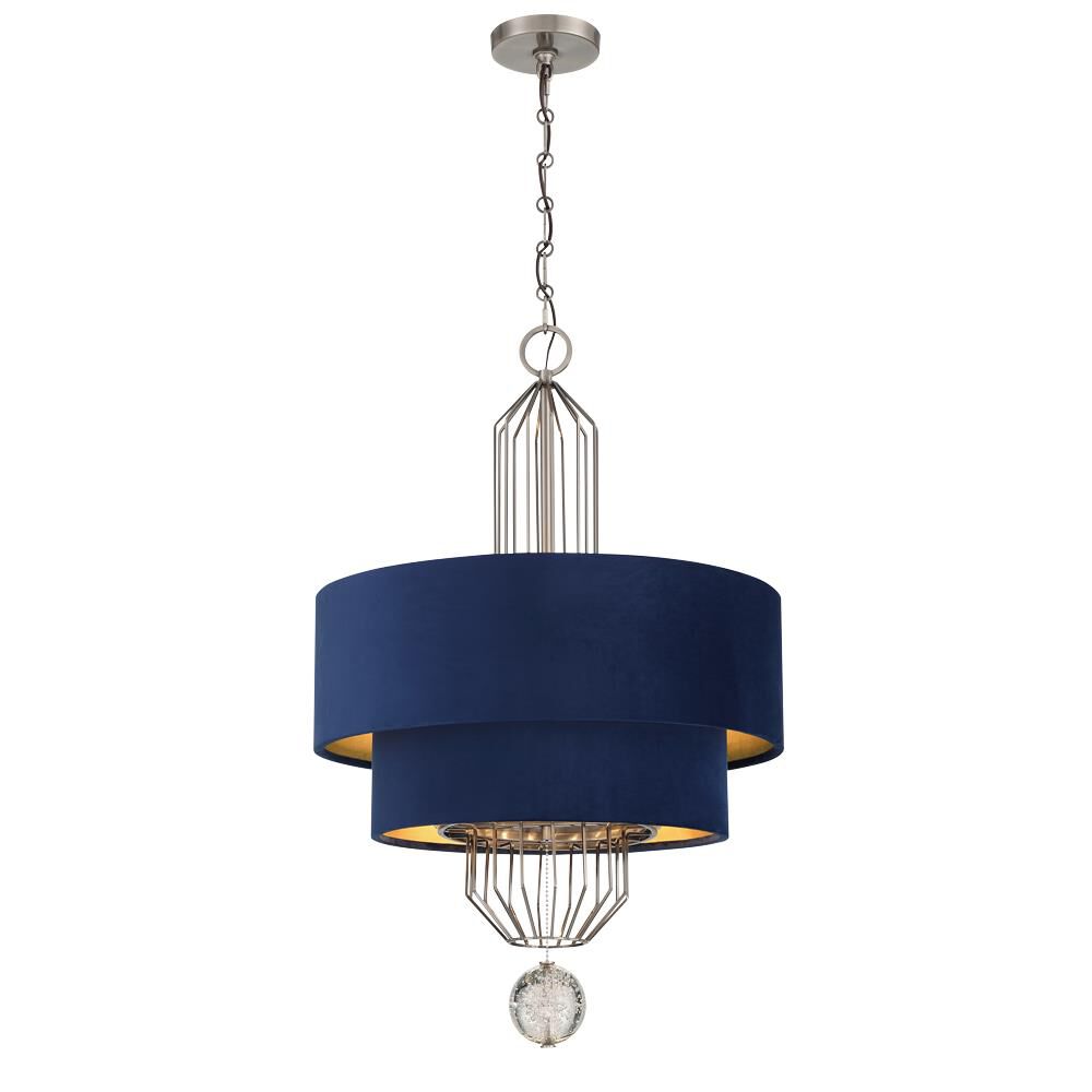Metropolitan Lighting Grandeur 12 Inch LED Mini Pendant