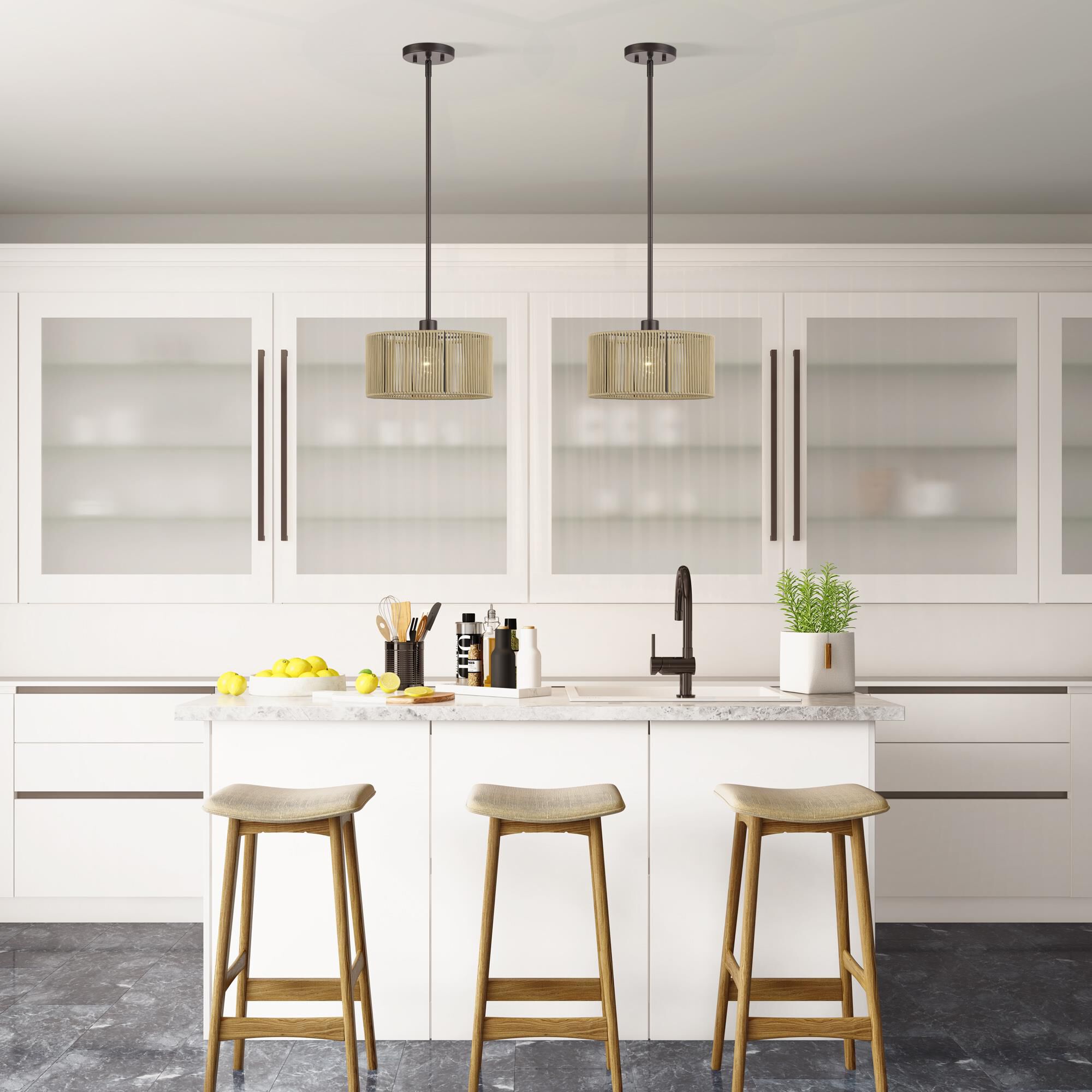 Acordia 12 Inch Mini Pendant by Livex Lighting