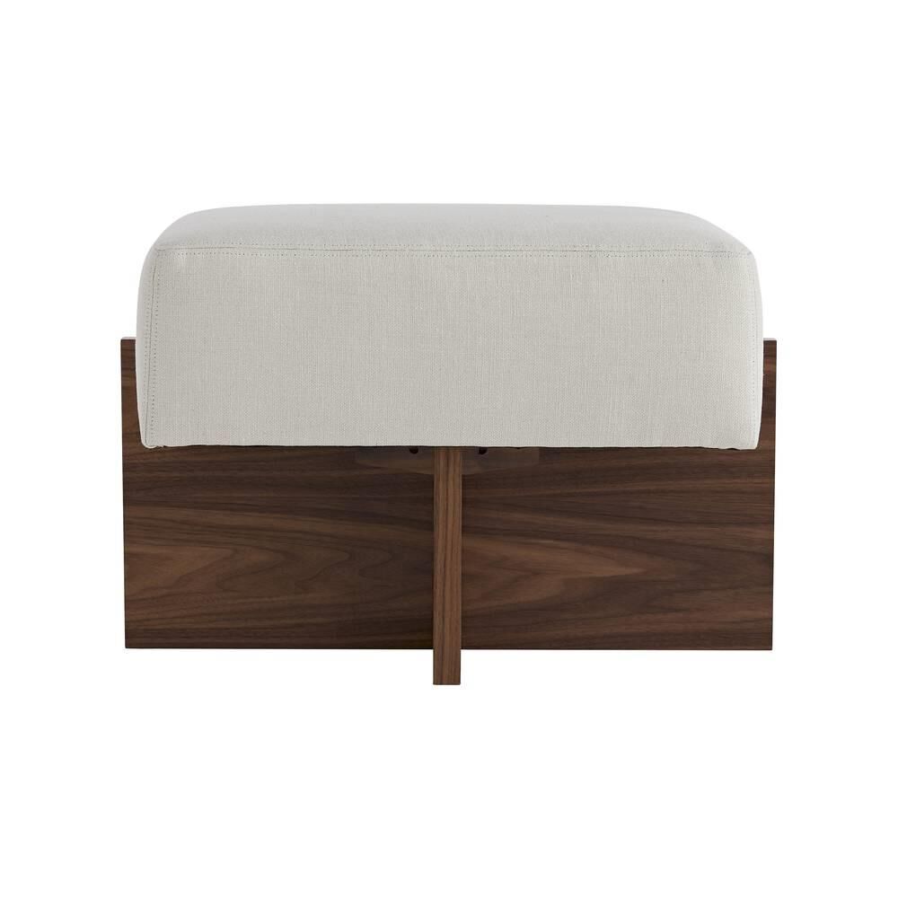 Ray Booth Tuck 25 Inch Ottoman by Arteriors Home