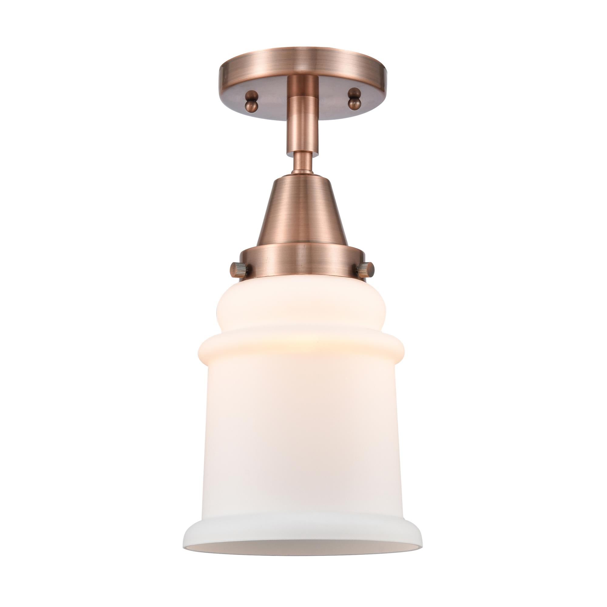 Bruno Marashlian Canton 6 Inch 1 Light Flush Mount by Innovations Lighting