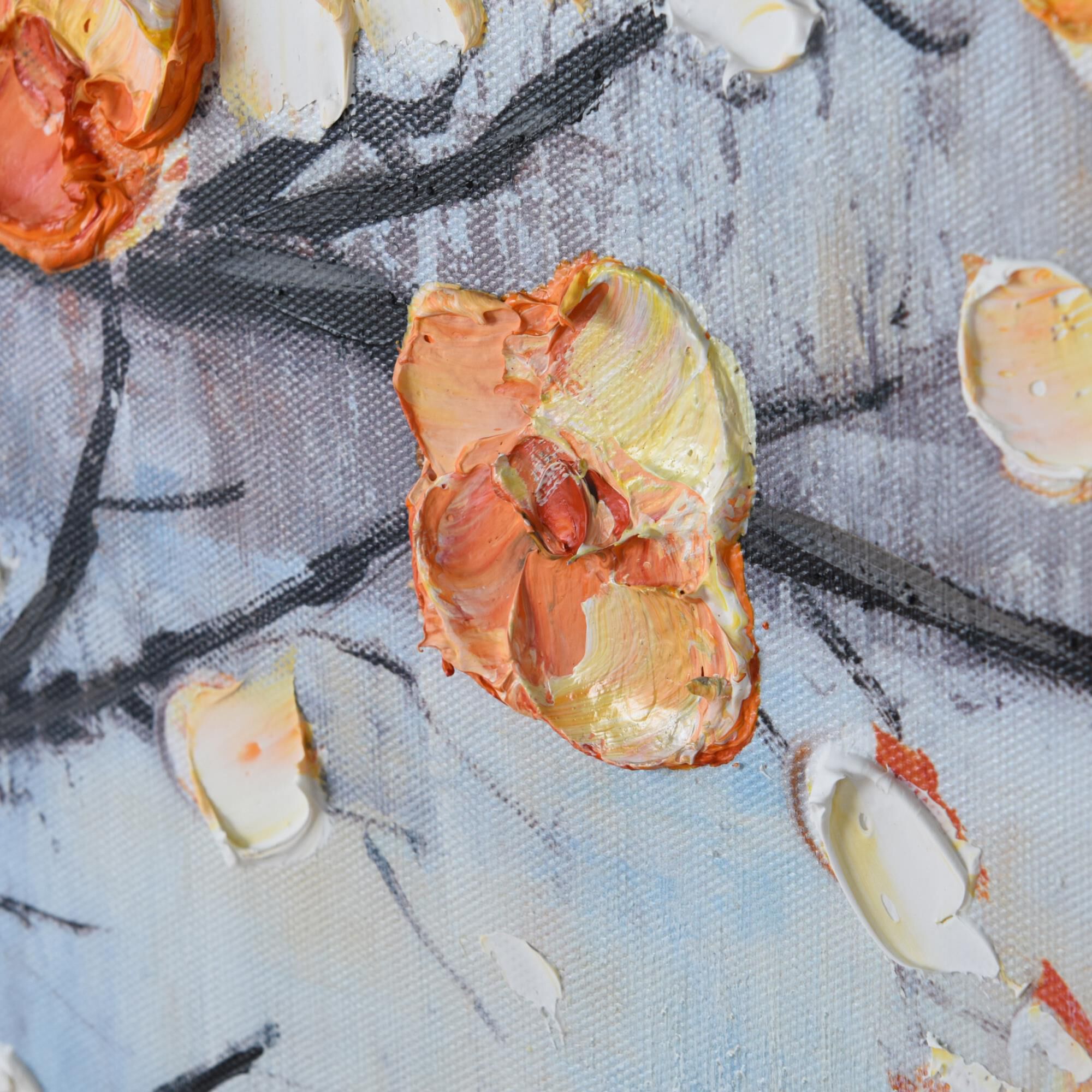 River Bloom Painting by Stylecraft