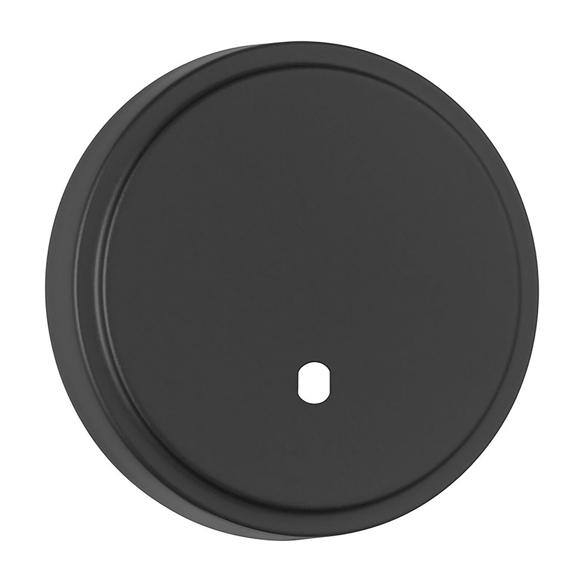 Shown in Matte Black finish and Clear Seeded glass