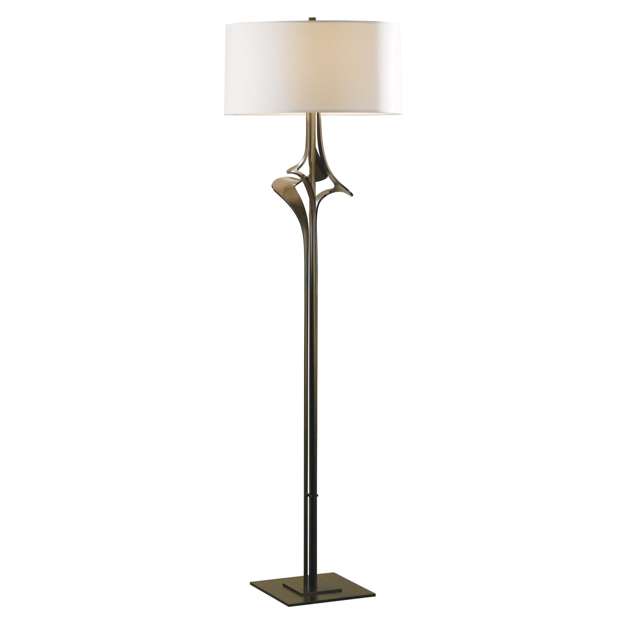 Shown in Bronze finish and Natural Anna shade