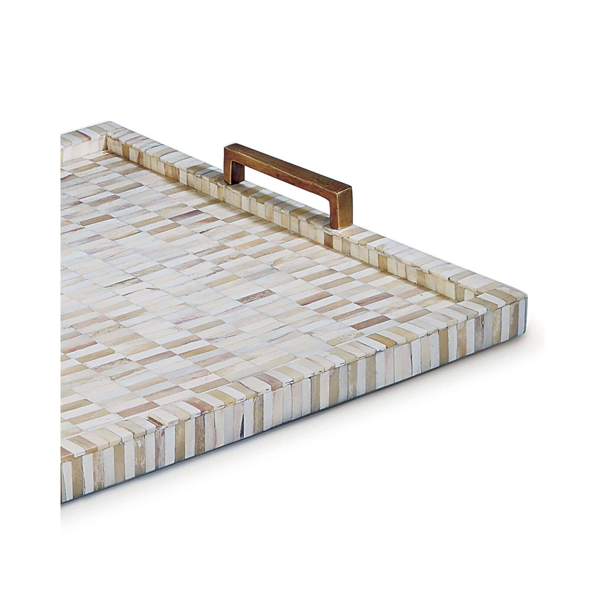 Multi-Tone 24 Inch Tray by Regina Andrew