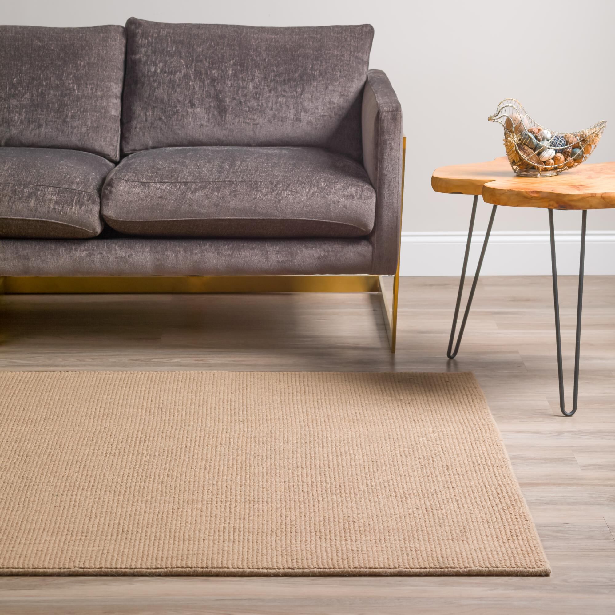 Monaco Sisal MC300 Hand Loomed Wool Area Rug,