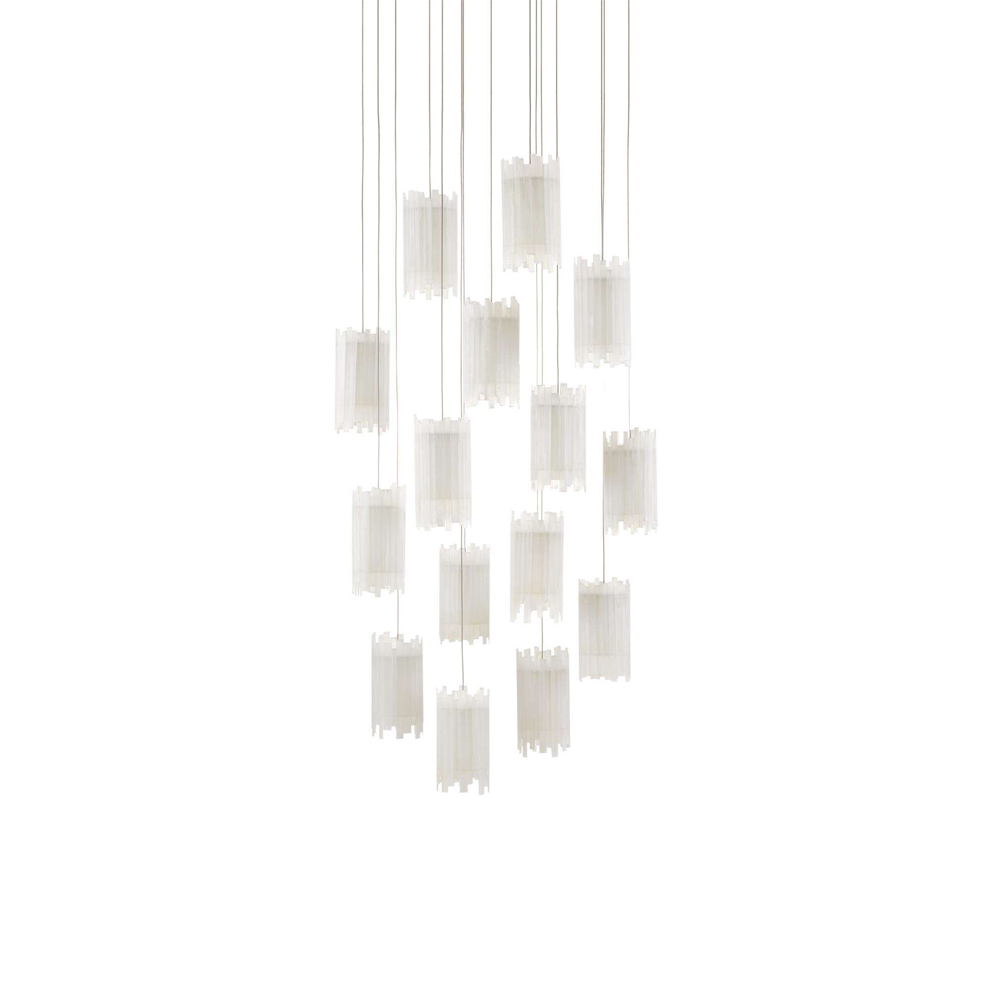 Escenia 15 Light Multi Light Pendant,