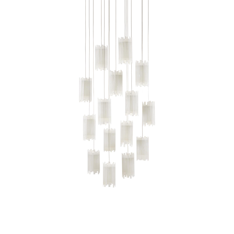 Escenia 15 Light Multi Light Pendant by Currey & Company