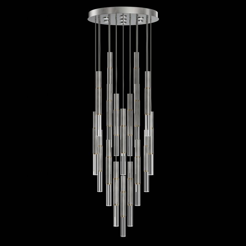Antonia Antonia 31 Inch Multi Light Pendant by Fine Art Handcrafted Lighting