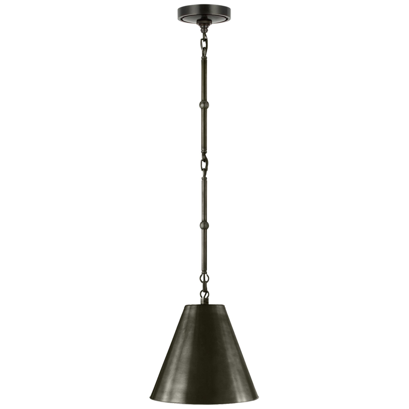 Thomas O'Brien Goodman 10 Inch Mini Pendant by Visual Comfort Signature Collection