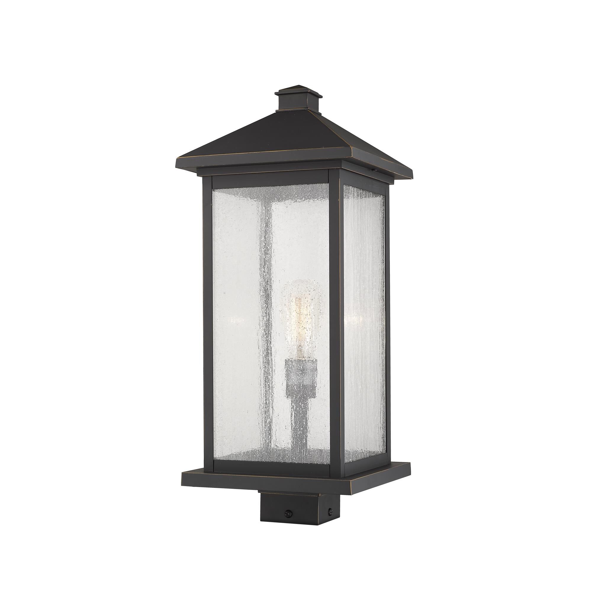 Z-Lite Portland 22 Inch Tall Outdoor Post Lamp - Clearance