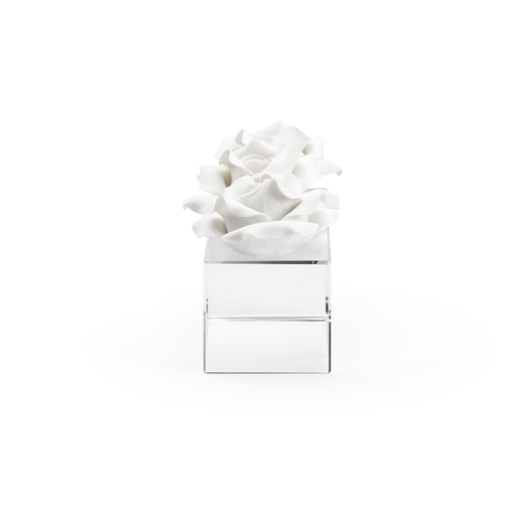 Shown in Clear/Matte White finish