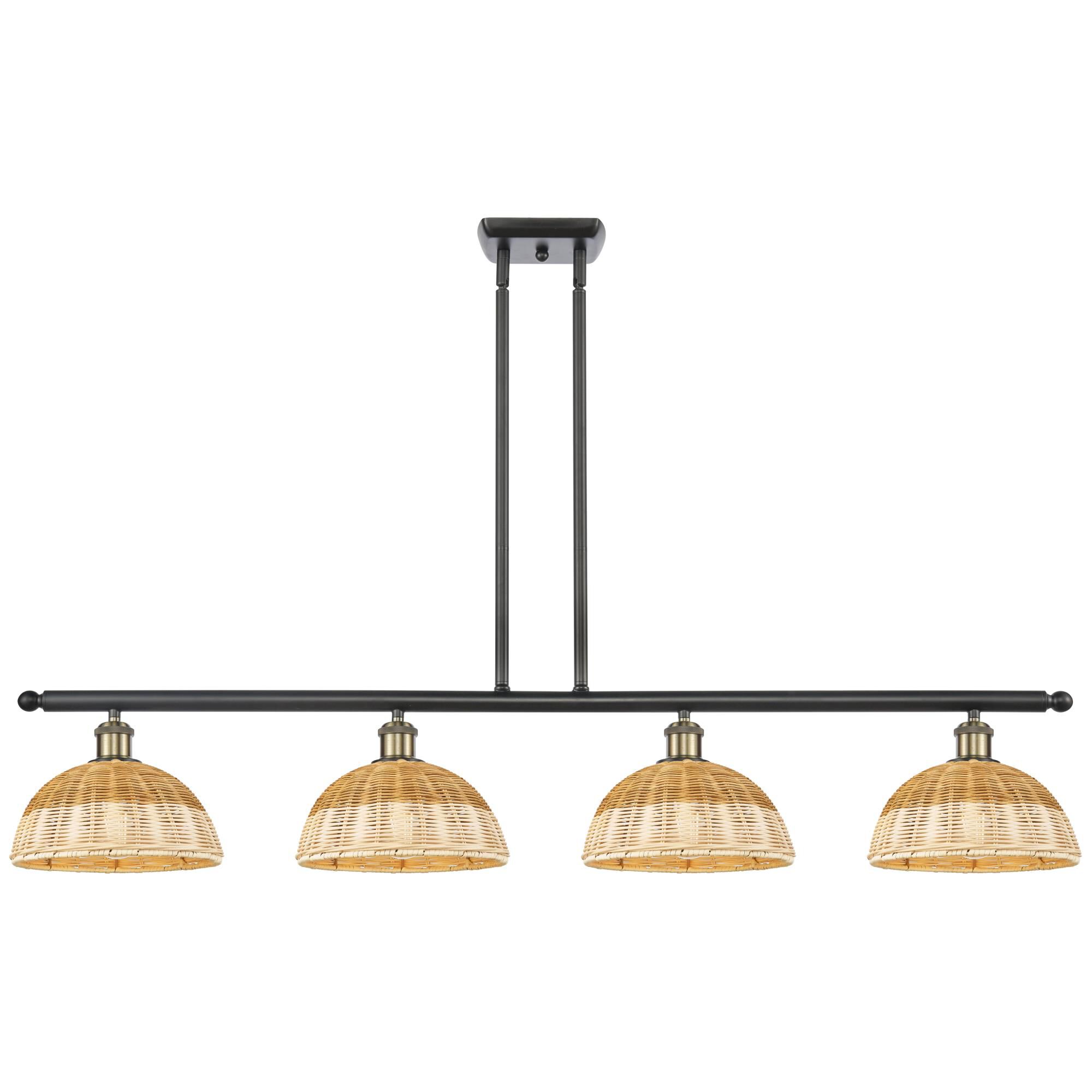 Bruno Marashlian Bristol Natural II 48 Inch Linear Suspension Light by Innovations Lighting