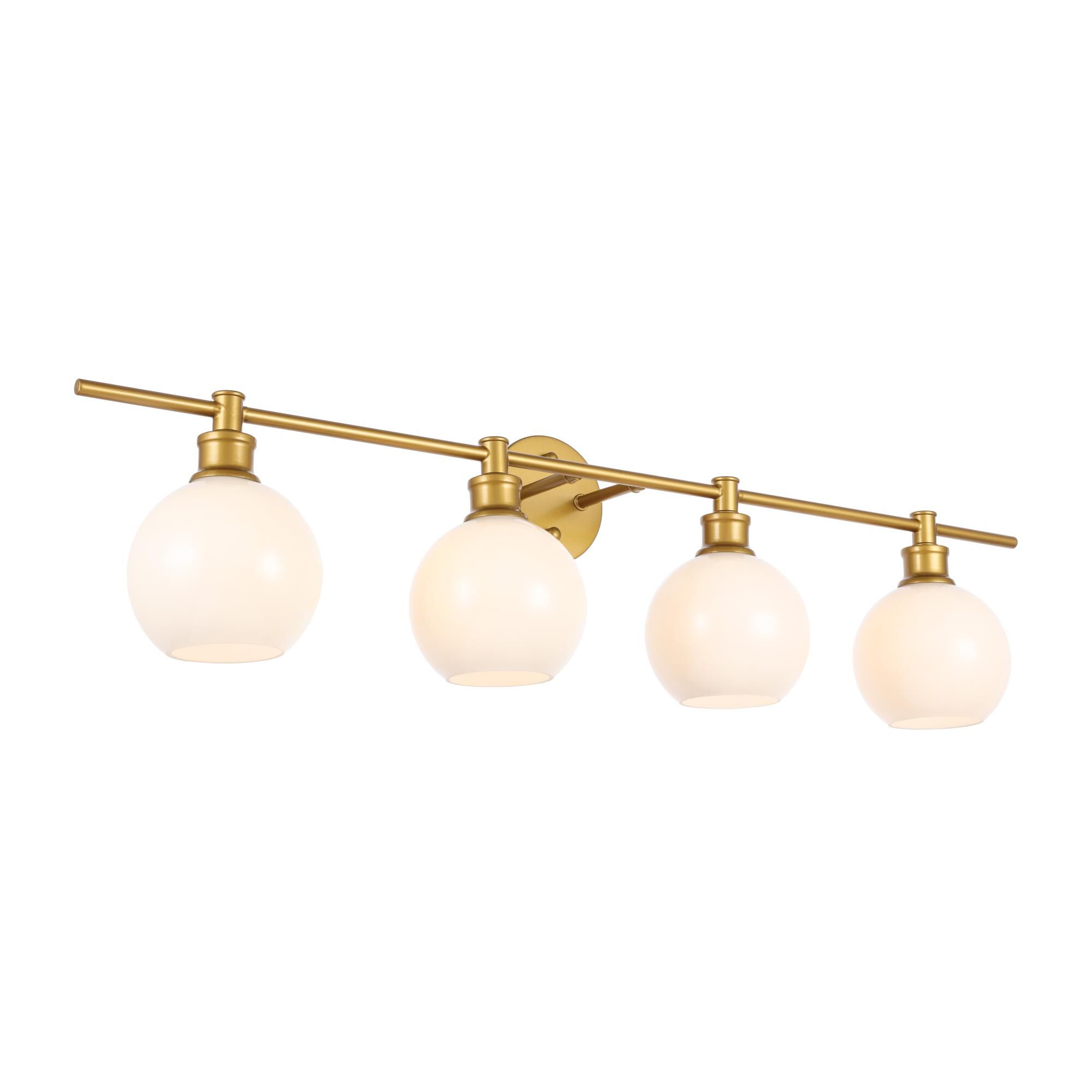 Collier 38 Inch Bath Vanity Light by Elegant Lighting