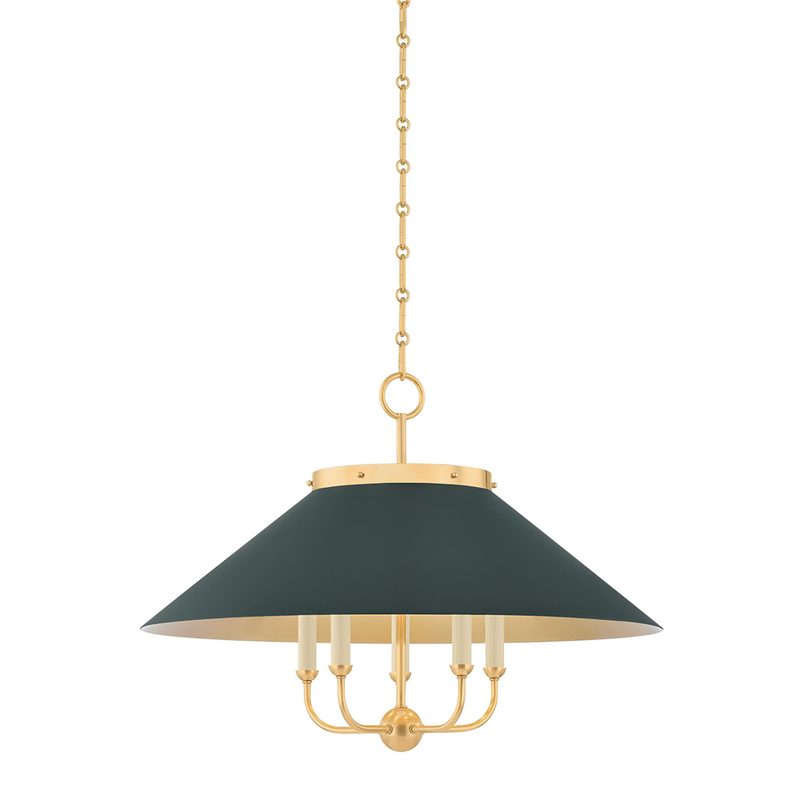 Clivedon 28 Inch Chandelier by Hudson Valley Lighting