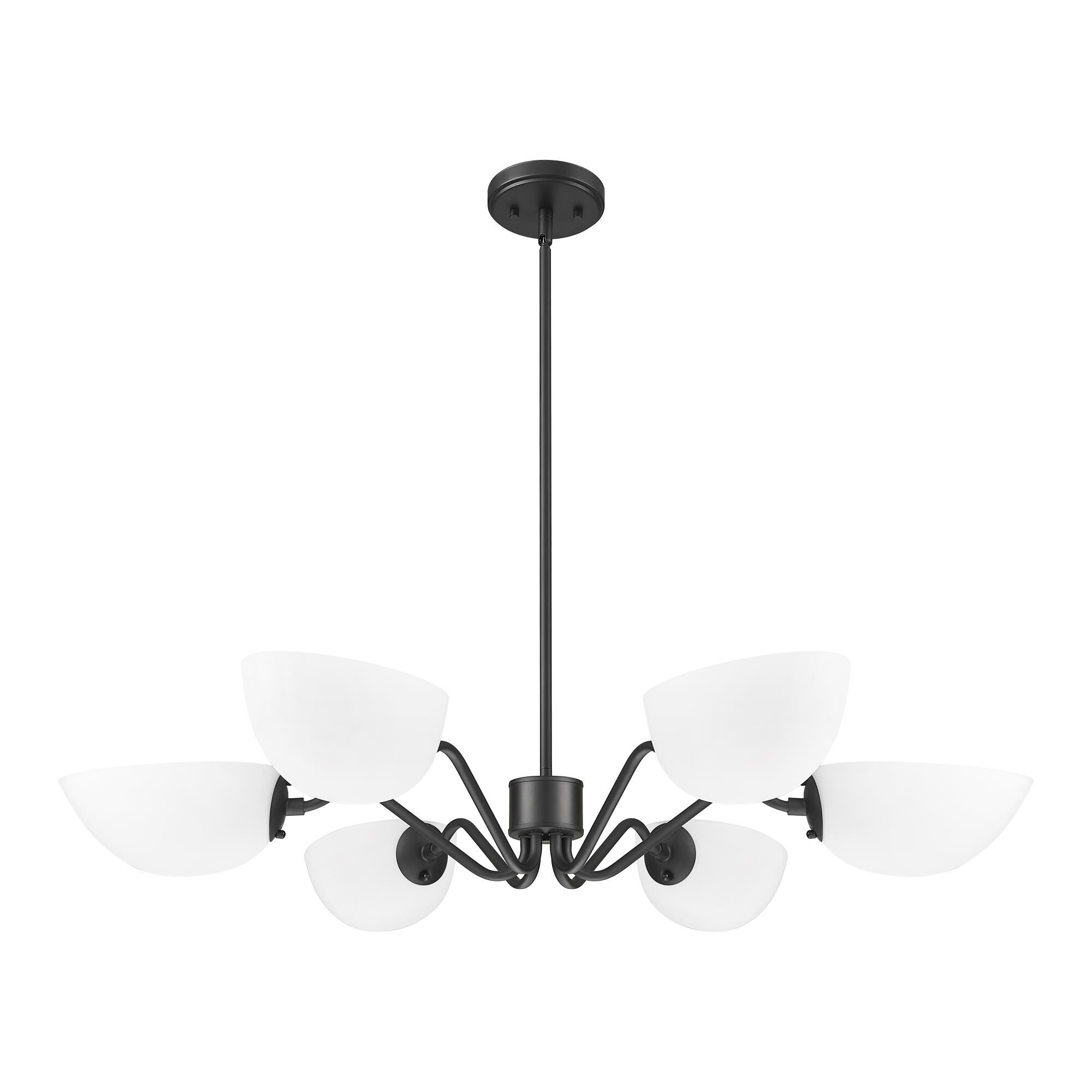 Breton 39 Inch Chandelier by Z-lite