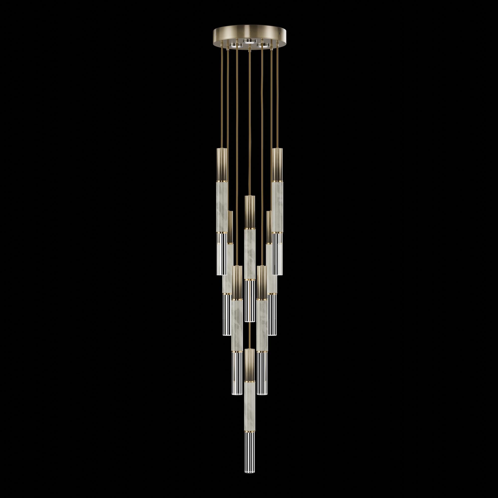 Antonia Antonia 16 Inch Multi Light Pendant by Fine Art Handcrafted Lighting