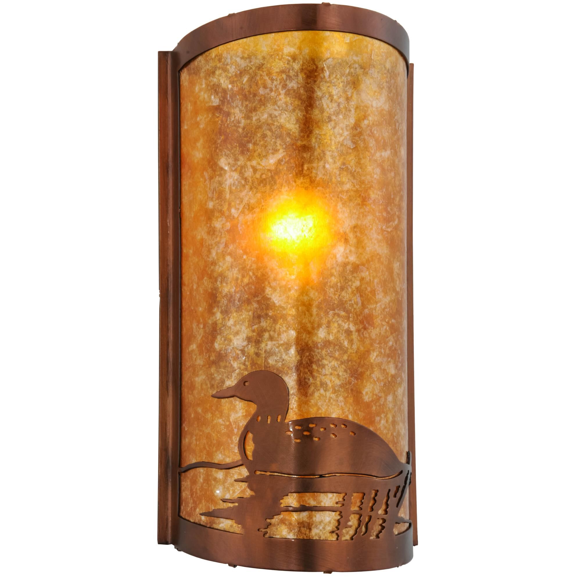 Loon 18 Inch Wall Sconce by Meyda Lighting