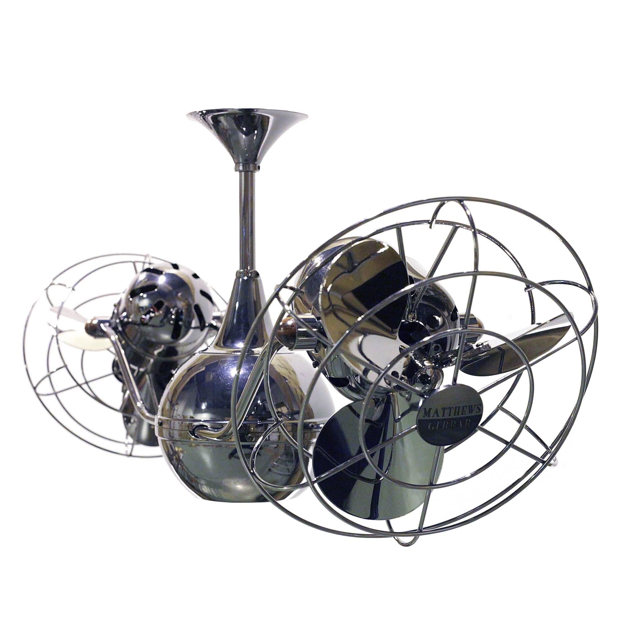 Vent-Bettina Multi Head Ceiling Fan by Matthews Fan Company