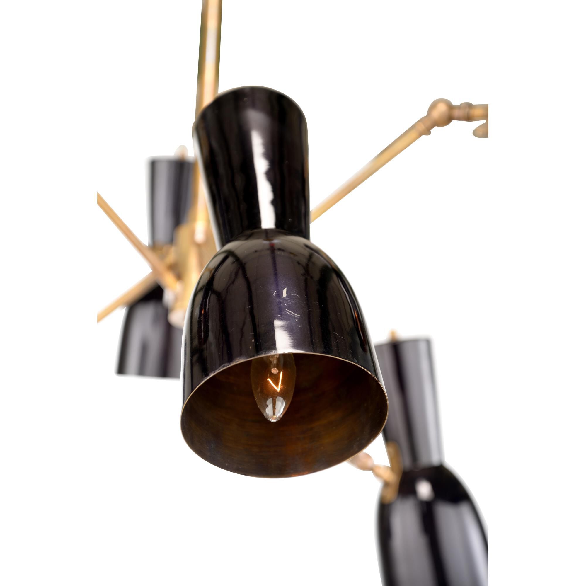 Shown in Matte Black and Gold Interior finish