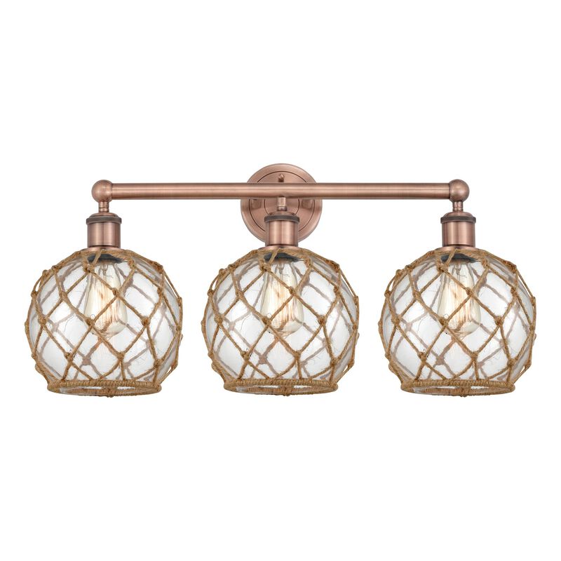 Bruno Marashlian Farmhouse Rope 26 Inch Bath Vanity Light by Innovations Lighting