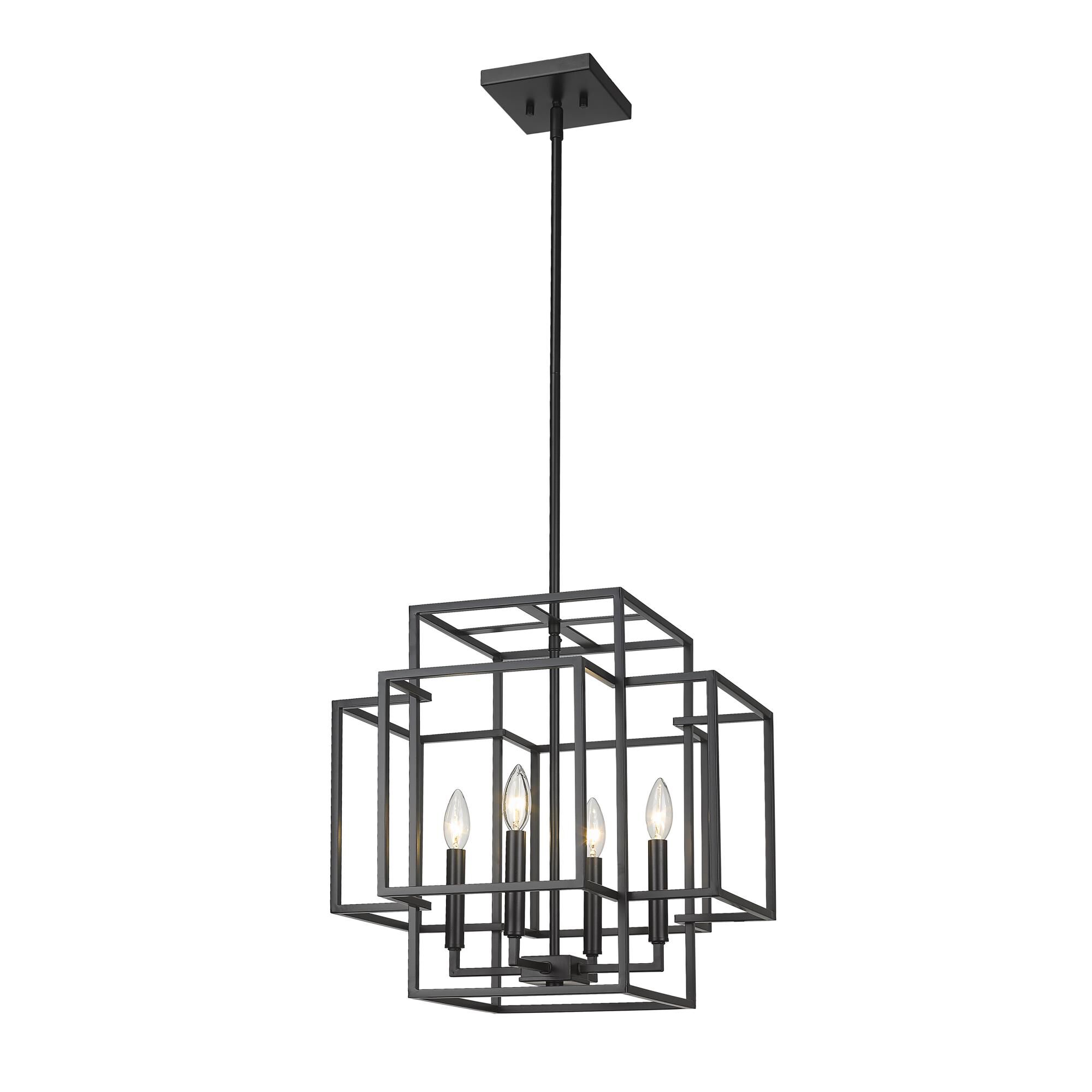Titania 18 Inch 4 Light Mini Chandelier by Z-Lite