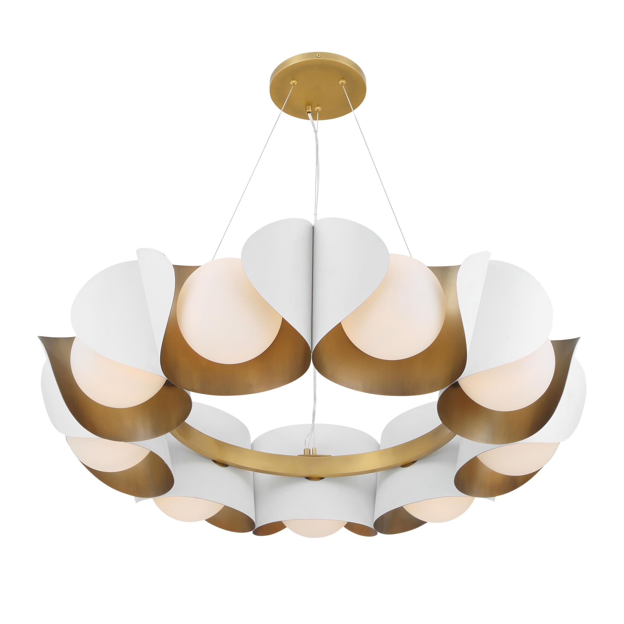 Flare 34 Inch Chandelier by Minka Lavery