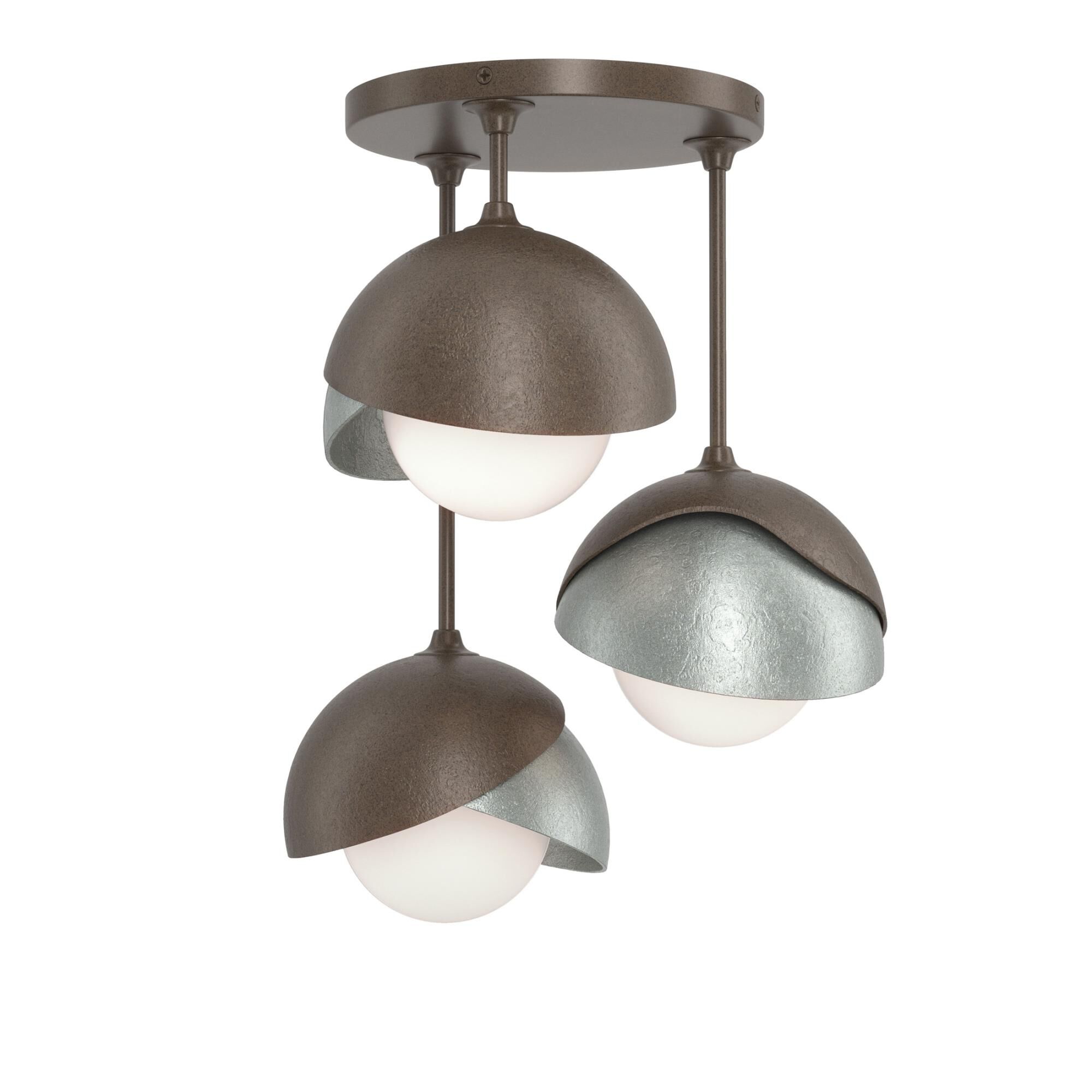 Brooklyn Semi Flush Mount by Hubbardton Forge