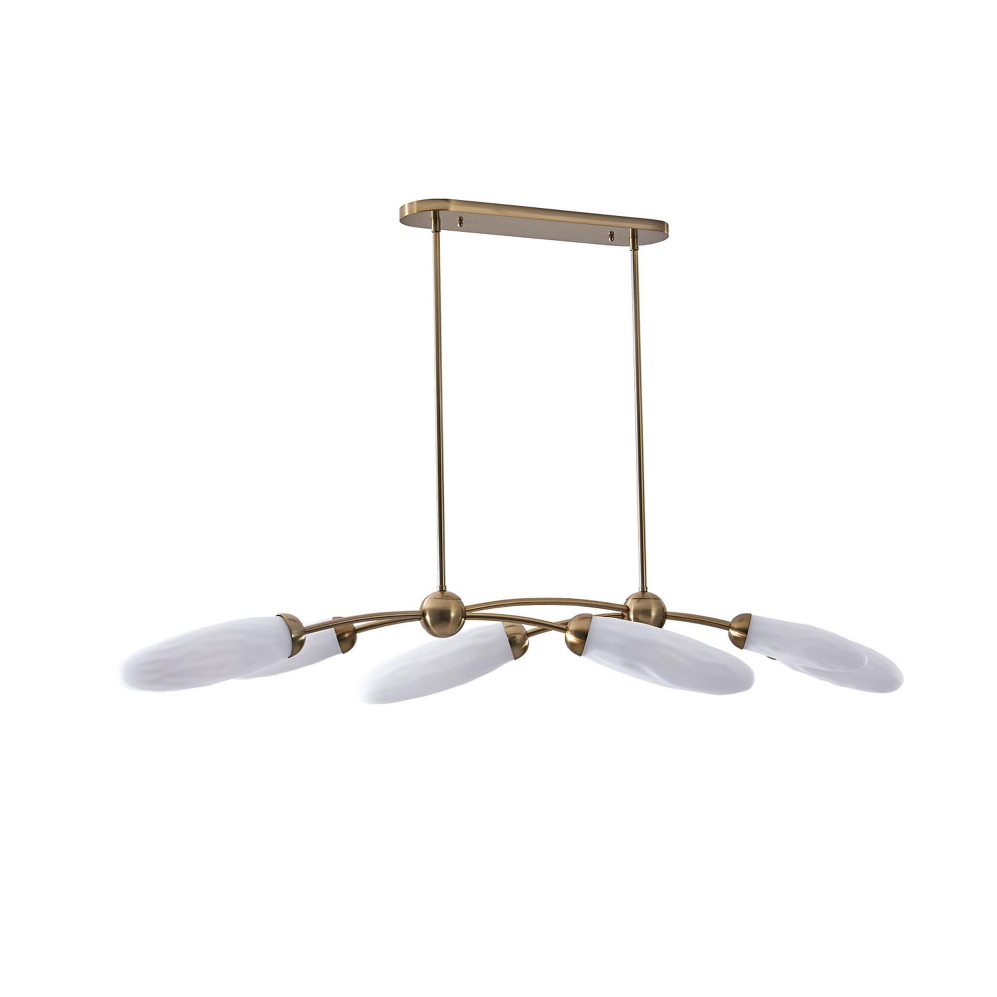 Shown in Winter Brass finish