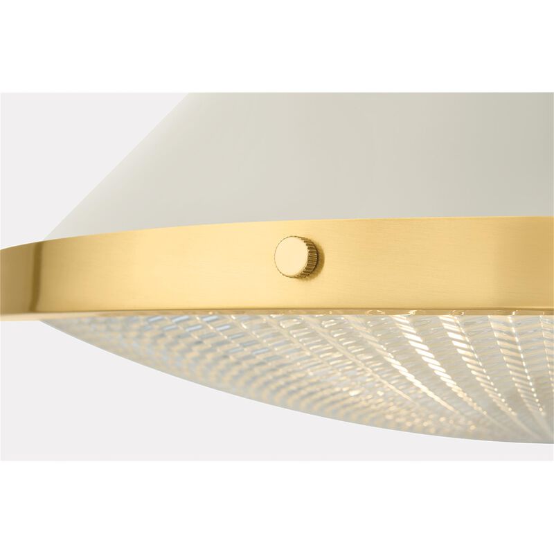 Mark D. Sikes Highclere 18 Inch Pendant Light by Hudson Valley Lighting