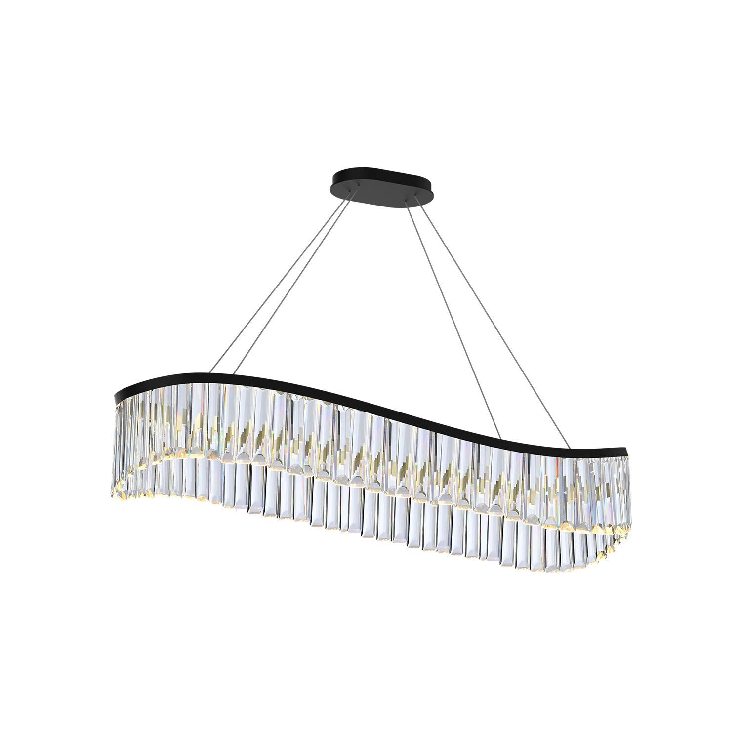 Kevin Kraemer Jules 45 Inch Linear Suspension Light by Artcraft