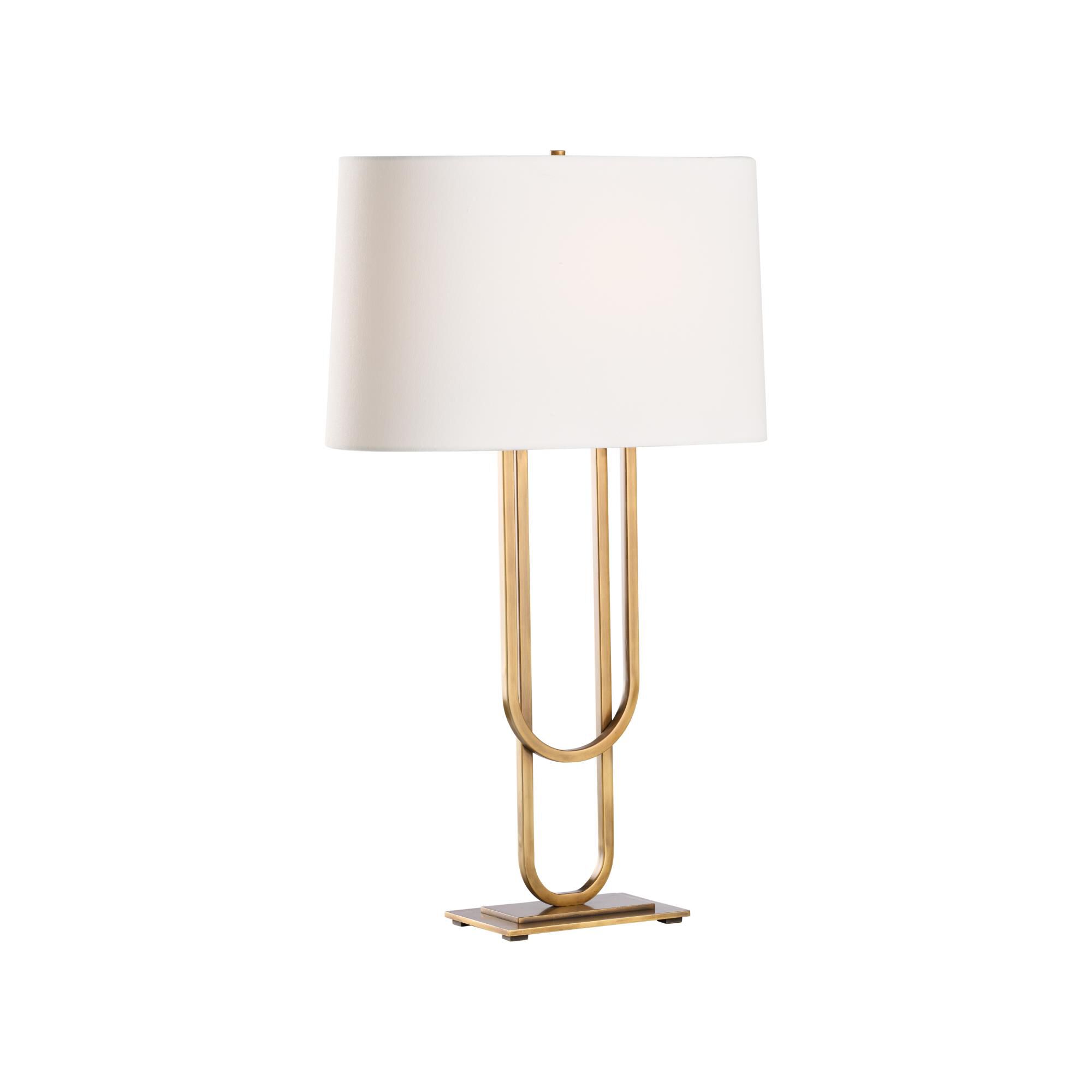 Jamie Merida Odeon 30 Inch Table Lamp by Chelsea House