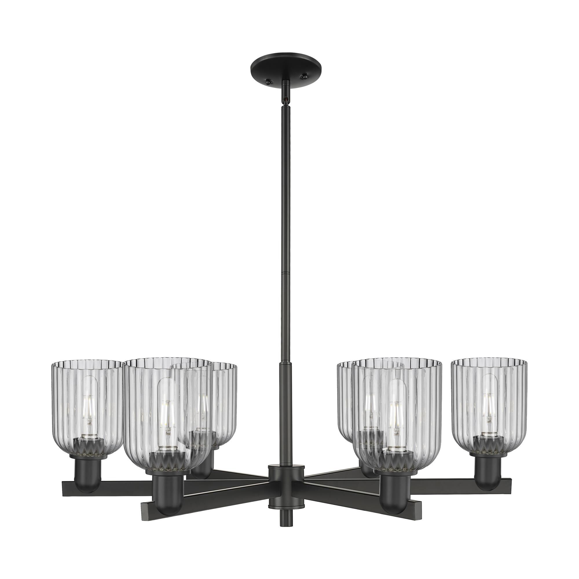 Bruno Marashlian Bridal Veil 35 Inch Chandelier by Innovations Lighting