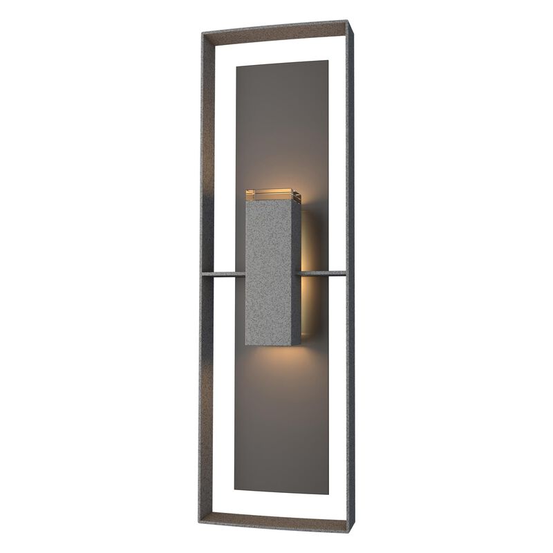 Shadow Box 34 Inch Outdoor Wall Light by Hubbardton Forge