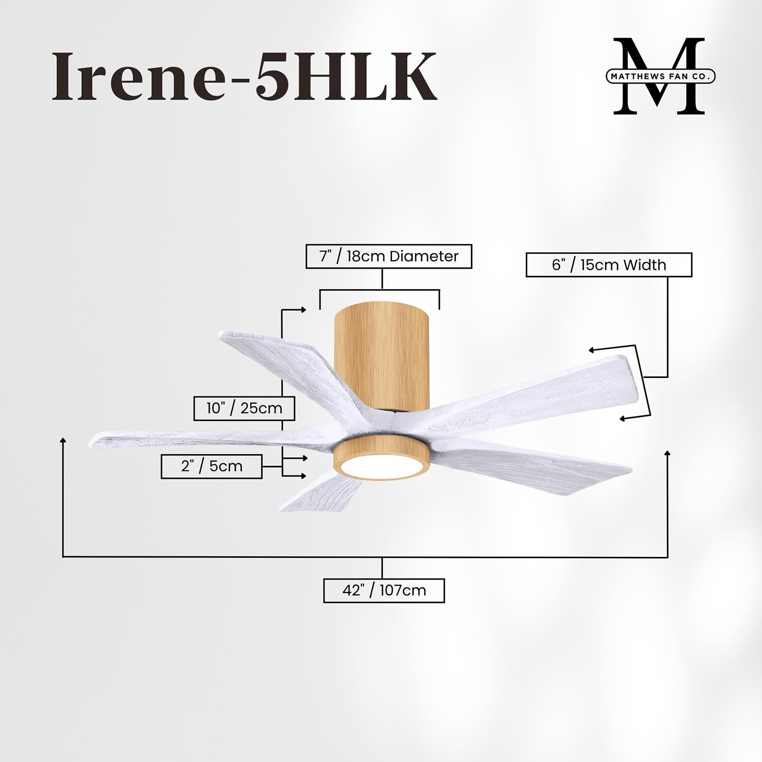 Shown in Light Maple finish