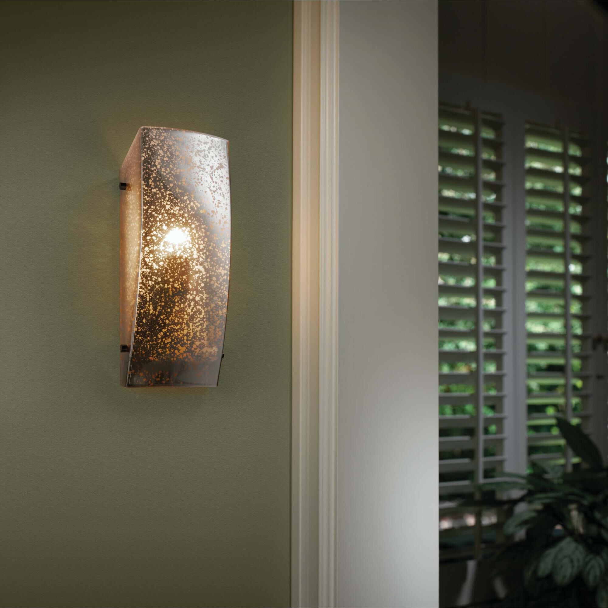 Fusion 14 Inch Wall Sconce by Justice Design Group - Clearance