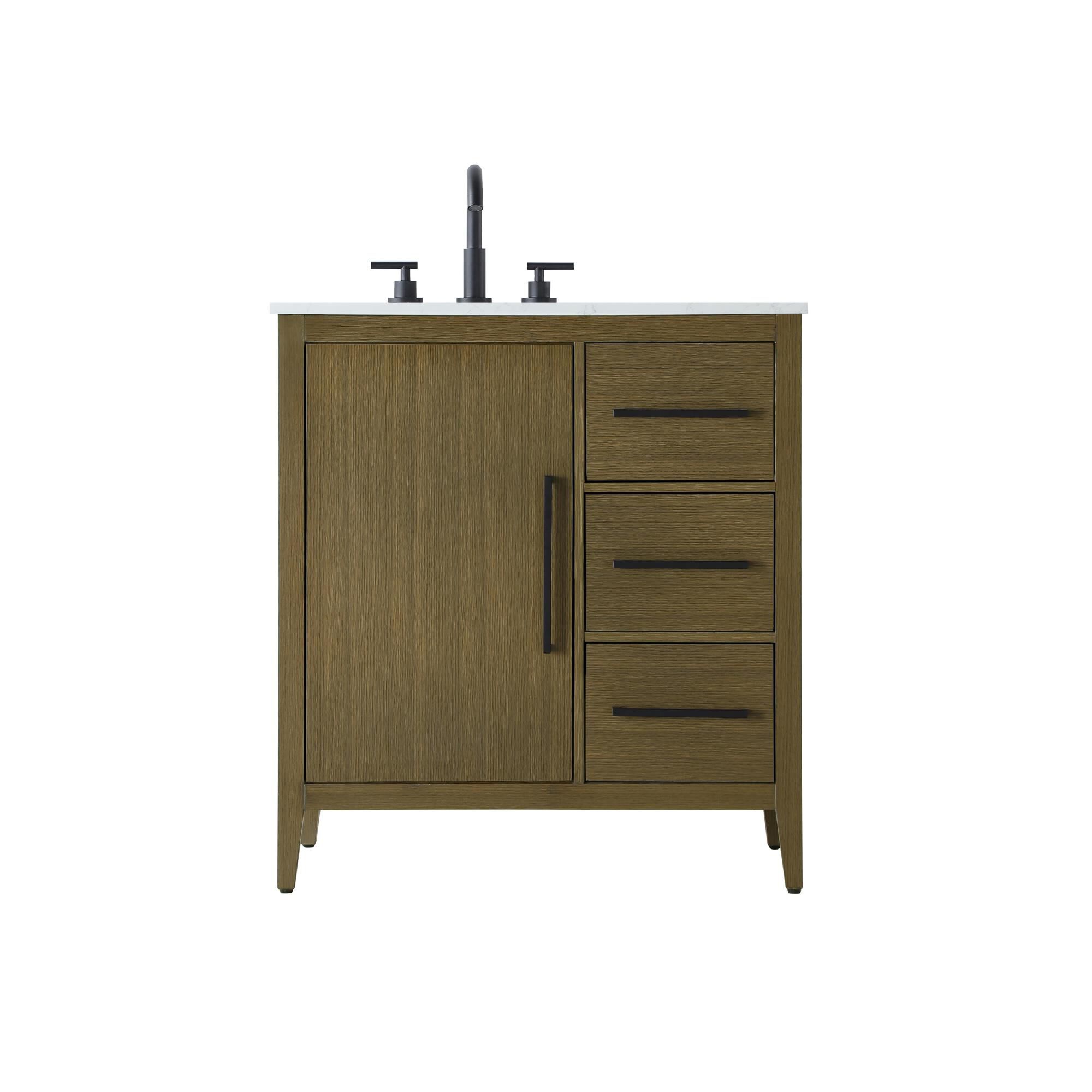 Millie 32 Inch Bath Vanity by Elegant Dcor