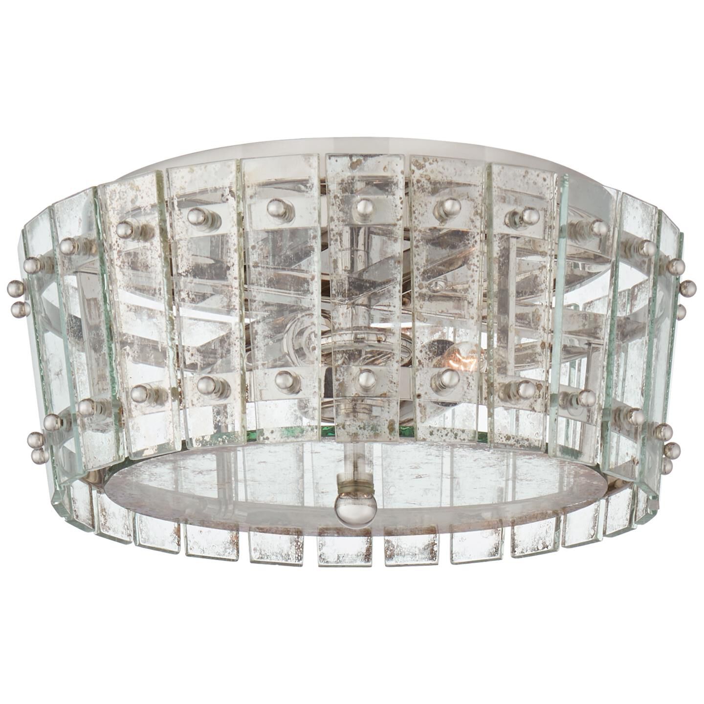 Carrier And Company Cadence 11 Inch 2 Light Flush Mount by Visual Comfort Signature Collection