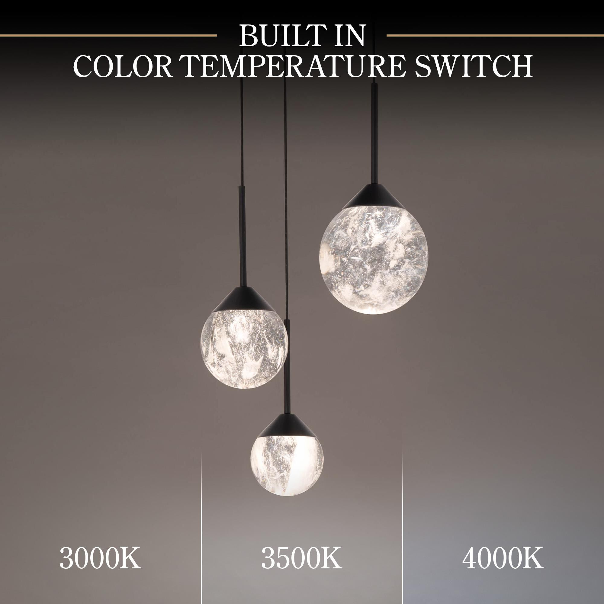 Quest 12 Inch Multi Light Pendant by Schonbek Beyond