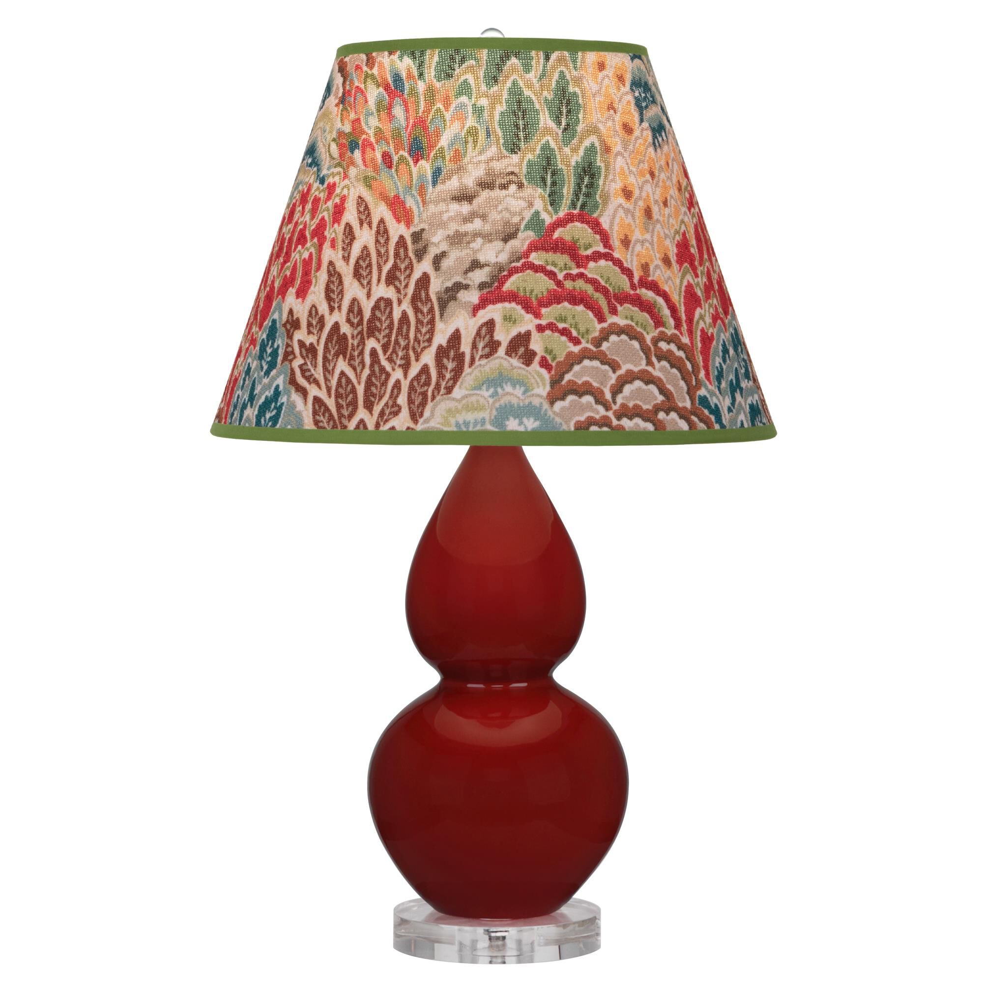 Small Double Gourd 23 Inch Table Lamp by Robert Abbey