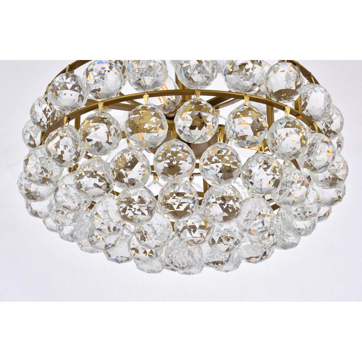 Savannah 14 Inch Large Pendant by Elegant Lighting