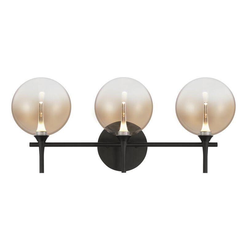 Iissa 24 Inch 3 Light Bath Vanity Light by Eurofase Lighting