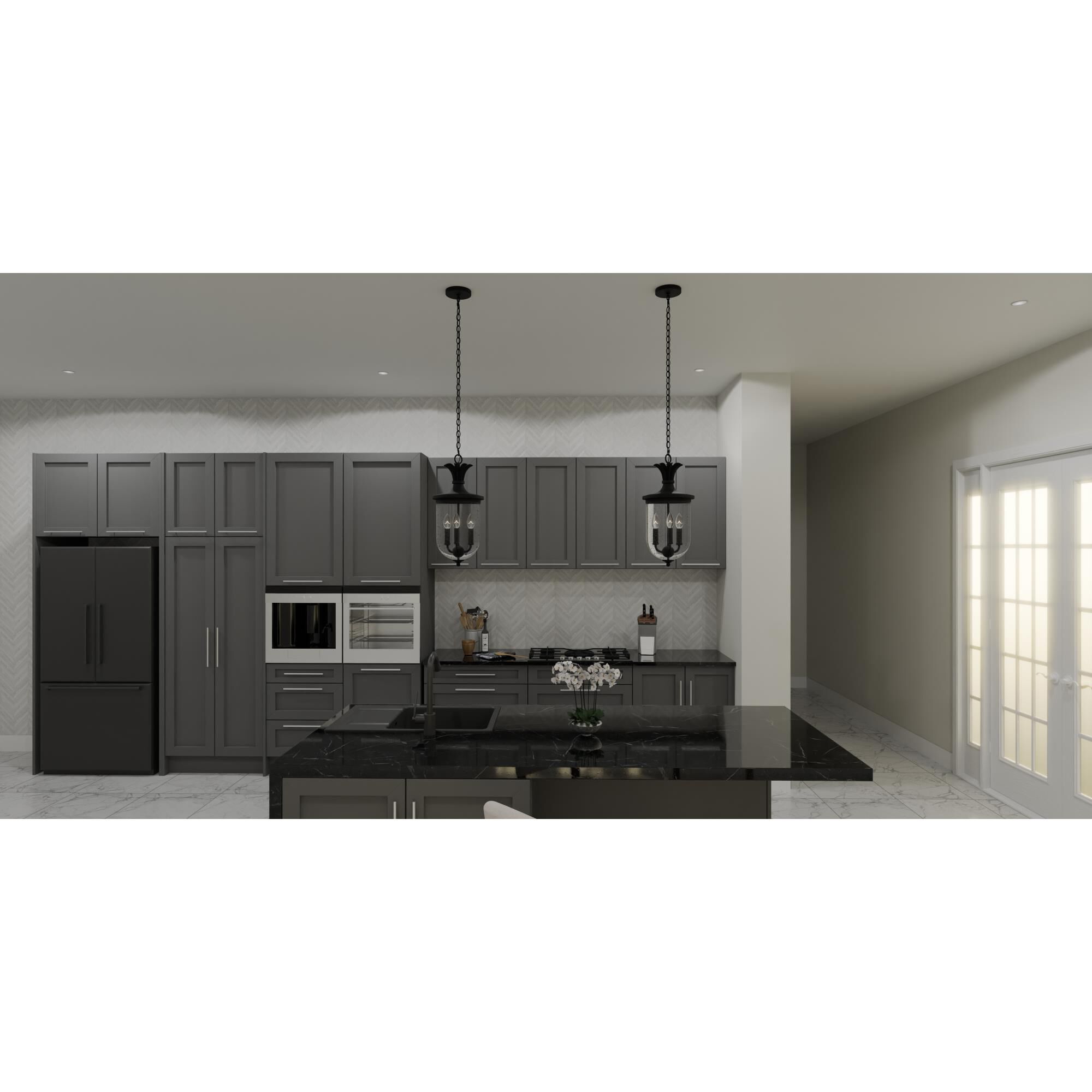 Havana 10 Inch 3 Light Mini Pendant by Quoizel