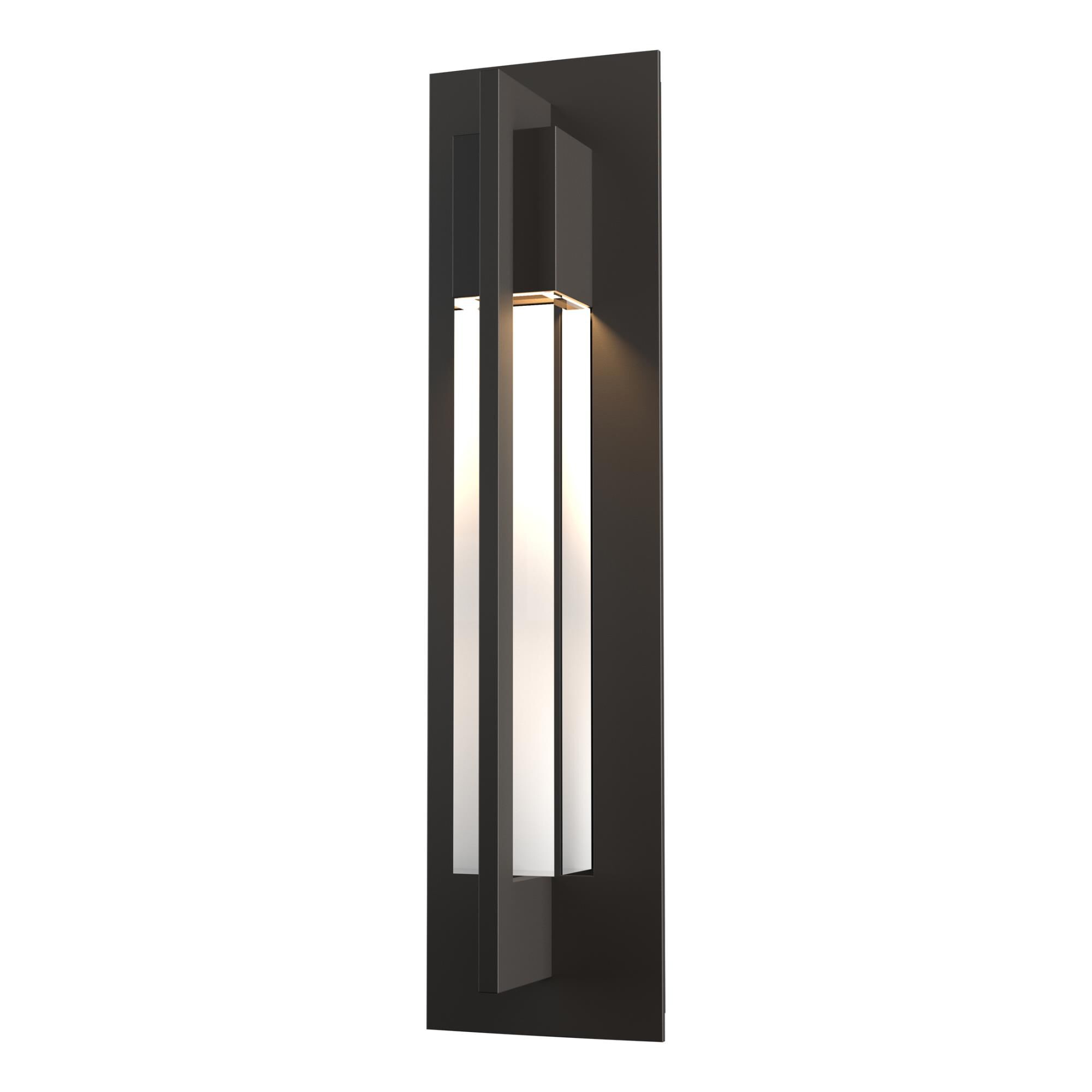 Shown in Coastal Oil Rubbed Bronze finish and Clear glass