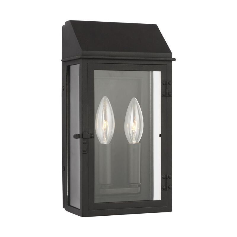 Chapman & Myers Hingham 12 Inch Outdoor Wall Light by Visual Comfort Studio