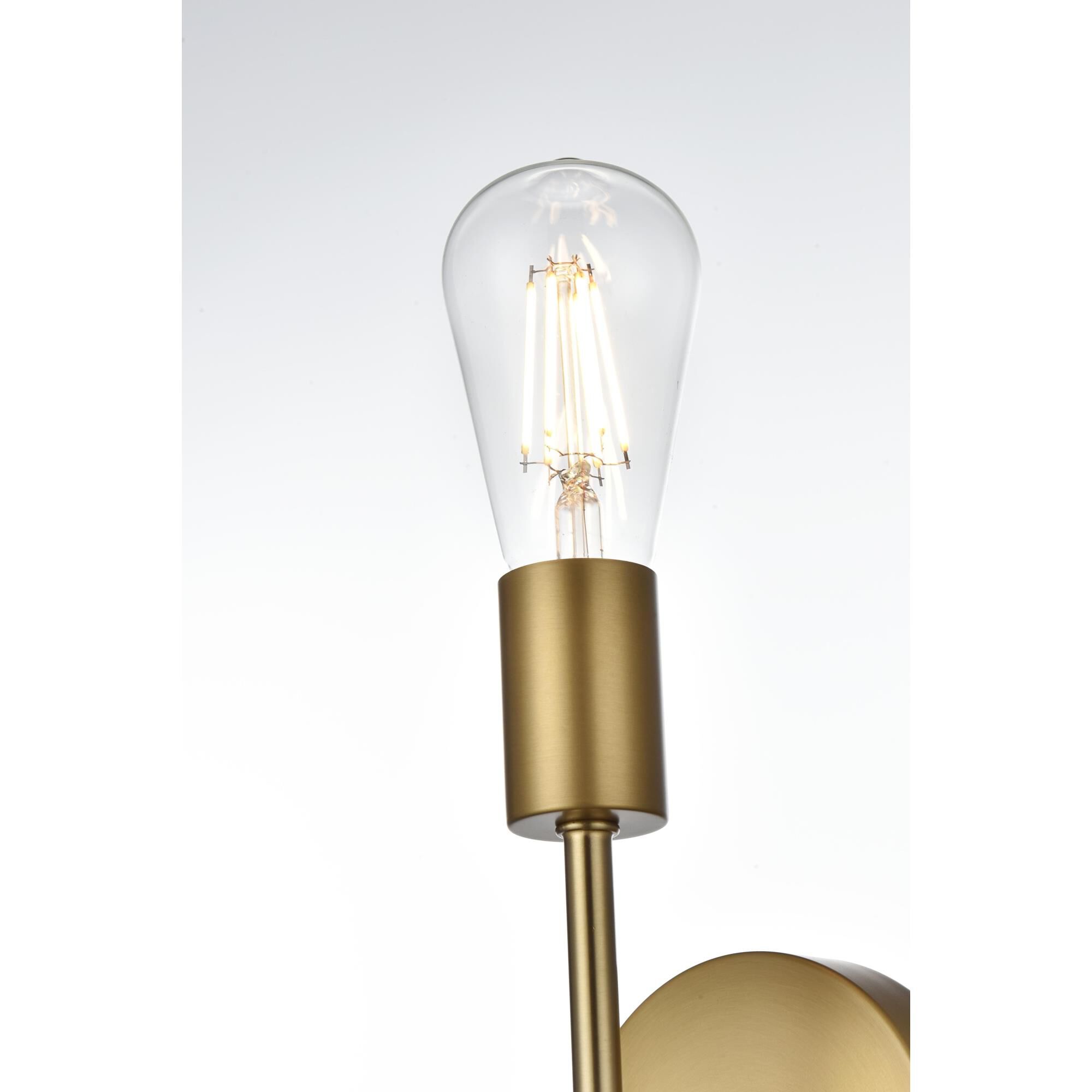 Shown in Satin Gold finish