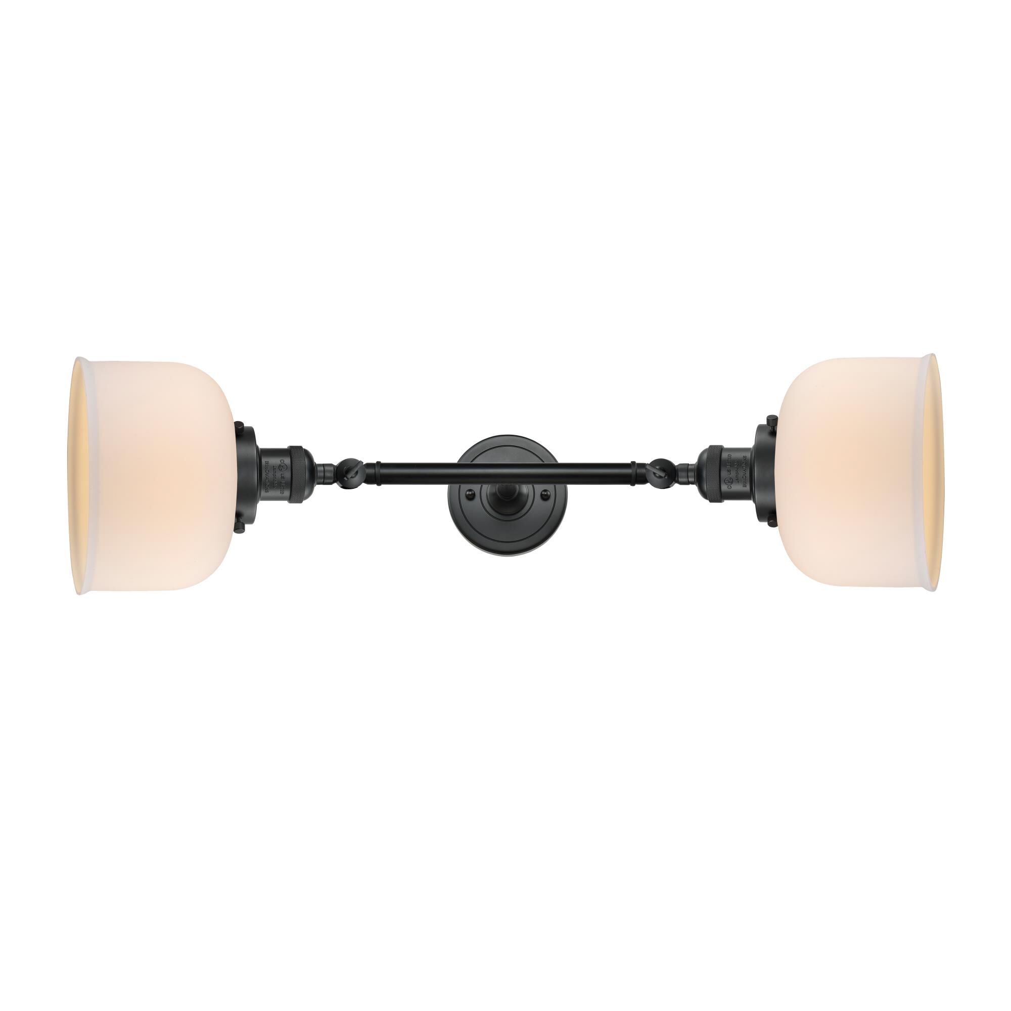 Bruno Marashlian Large Bell 23 Inch 2 Light LED Bath Vanity Light by Innovations Lighting